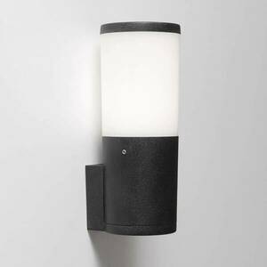 LED kültéri fali lámpa Amelia CCT-vel, fekete kép