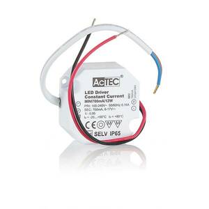 AcTEC Mini LED vezérlő CC 700mA, 12W, IP65 kép