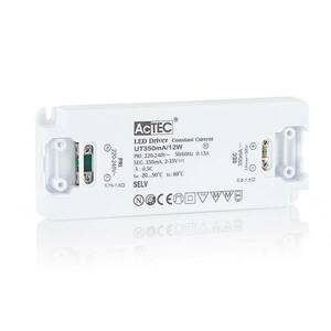 AcTEC Slim LED vezérlő CC 350mA, 12W kép