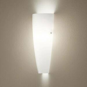 Fehér fali lámpa Dedalo IP44 kép