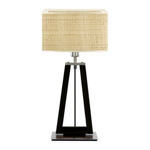 HerzBlut Bi Bob asztali lámpa, kőris tölgyfa szén/homok kép