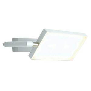 LED fali lámpa Book, fehér kép