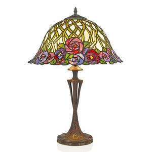 Asztali lámpa Melika Tiffany stílusban kép