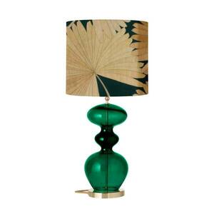 EBB & FLOW Futura M Asztal arany zöld Tango éjfél kép