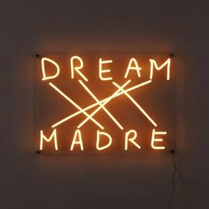 LED dekor fali világítás Dream-Madre, sárga kép