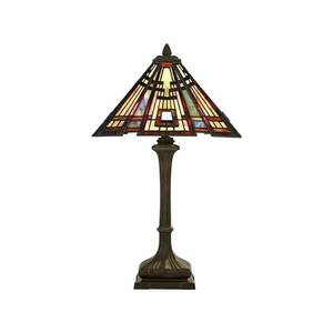 Asztali lámpa Classic Craftsman Tiffany design kép
