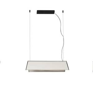 Ludovico Felületi LED-es függőlámpa, 60 cm, fehér kép