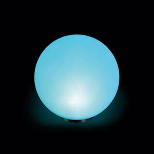 LED dekor világítás Solarball többszínű, Ø 20 cm kép