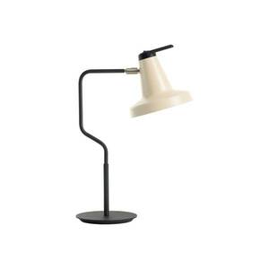 Garçon asztali lámpa, állítható árnyékoló bézs/fekete kép