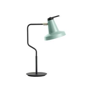 Garçon asztali lámpa, állítható ernyő, menta/fekete kép