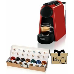 DeLonghi EN85.R Nespresso Essenza Mini piros kép