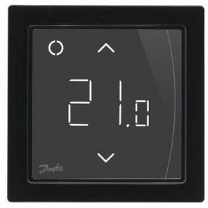 Danfoss ECtemp Smart termosztát WiFi, 088L1143, fekete kép