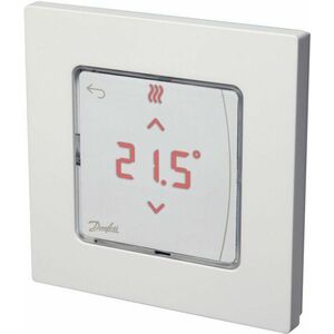 Danfoss Icon padló Infra termosztát, 088U1082, falra szerelhető kép