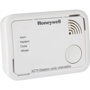 Honeywell XC70/6-CS-C001-A, 6 év garancia, Szén-monoxid-érzékelő és érzékelő kép