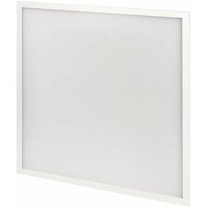 EMOS LED panel 60 × 60, négyzet alakú beépített fehér, 40W semleges fehér, UGR kép