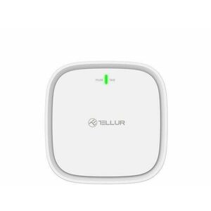 Tellur WiFi intelligens gázérzékelő, DC12V 1A, fehér kép