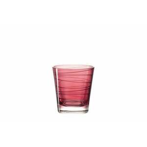 LEONARDO VARIO pohár whiskys 250ml piros kép