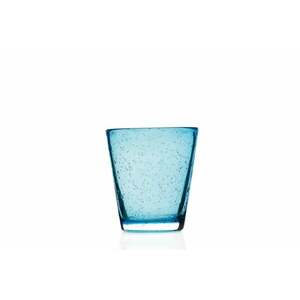 LEONARDO BURANO pohár üdítős 330ml kék kép