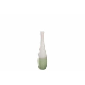 LEONARDO CASOLARE váza 40cm fehér-zöld kép