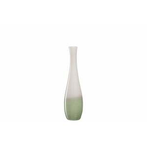 LEONARDO CASOLARE váza 50cm fehér-zöld kép