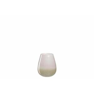 LEONARDO CASOLARE viharlámpa-váza 25cm fehér-bézs kép