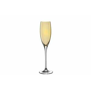 LEONARDO LUCENTE pohár pezsgős 220ml borostyán kép