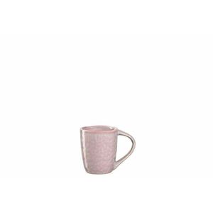 LEONARDO MATERA rózsaszín eszpresszós csésze 90ml kép