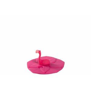LEONARDO BAMBINI szilikon pohárfedő, flamingó kép