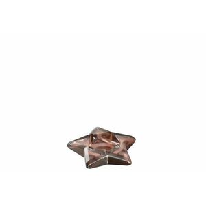 LEONARDO ORNARE csillag alakú mécsestartó 10, 3cm, pezsgőszín kép