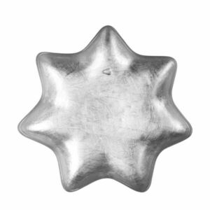 LEONARDO STELLA csillag alakú tányér 15cm, ezüst kép