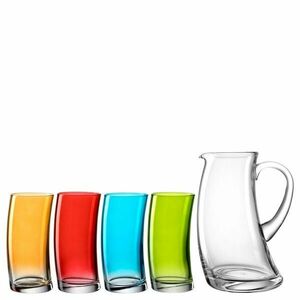 LEONARDO SWING pohár készlet kancsóval 5részes kép