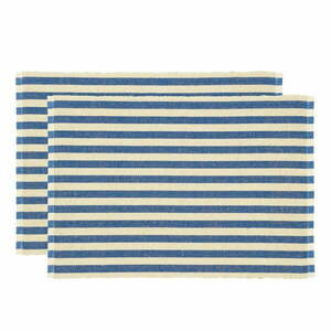 Textil tányéralátét szett 2 db-os 33x48 cm Statement Stripe – Södahl kép