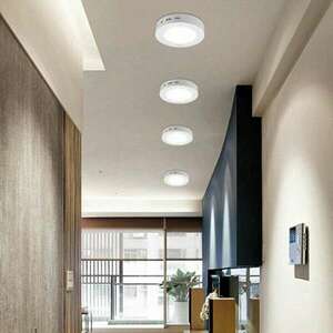 Kör alakú fali LED lámpa 18W - természetes fehér (BBD) kép