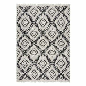 Fekete-fehér szőnyeg 160x230 cm Alix – Flair Rugs kép