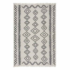 Fekete-fehér szőnyeg 120x170 cm Edie – Flair Rugs kép