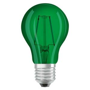 OSRAM LED lámpa E27 Star Décor Cla A 2, 5W, zöld kép