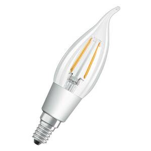 LED szélfújta lámpa E14 4W meleg fehér dimmelhető kép