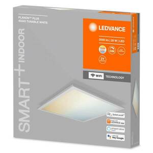 LEDVANCE SMART+ WiFi Planon Plus, CCT, 45 x 45 cm, 45 x 45 cm kép