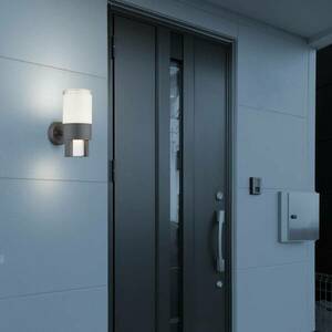Nexa LED kültéri fali lámpa, antracit/opál kép