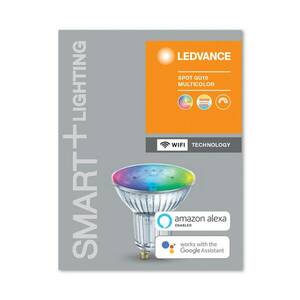 LEDVANCE SMART+ WiFi GU10 reflektor 4, 9 W 45° RGBW kép