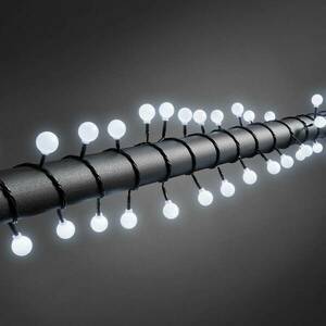 Kültéri - LED fényfüzér gömb 80 égős kép