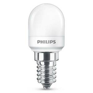 Philips LED hűtőszekrény lámpa E14 T25 0, 9W matt kép