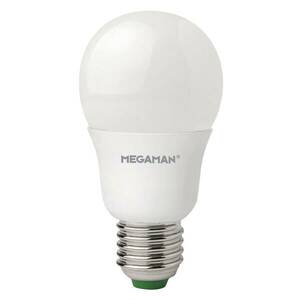 LED lámpa E27 A60 9, 5W, meleg fehér kép