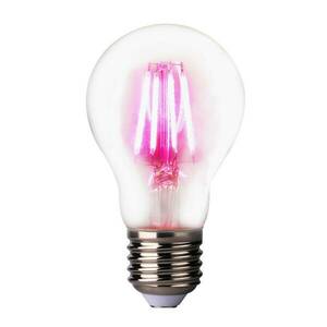 LED növényi lámpa E27 4W, 360°-ban sugárzó kép