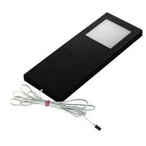 Pultvilágító lámpa LED Slim-Pad F 3 000 K fekete kép