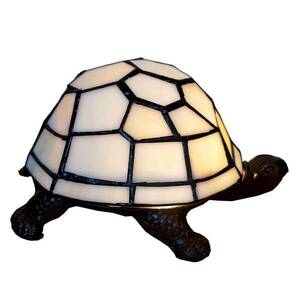 6001 deco lámpa, teknős Tiffany design kép