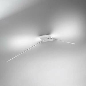ICONE Spillo - LED-es mennyezeti lámpa, 2 karos, fehér kép