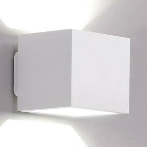 ICONE Cubò LED-es fali lámpa, 10 W, fehér színű kép