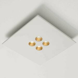 ICONE Confort - LED mennyezeti lámpa, fehér-arany kép