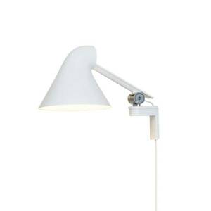 Louis Poulsen NJP LED fali lámpa rövid kar, fehér kép